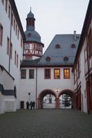 Der Innenhof des Klosters Eberbach 