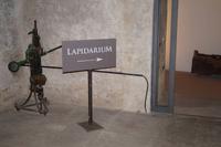 Der Weg zum Lapidarium 