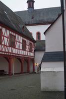 Ein Seitenflügel im Kloster 