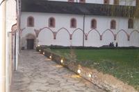 Der Innenhof des Klosters Eberbach 