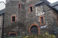 Der Aufstieg zum Klosterberg in Beilstein 