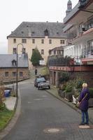 Das Kloster mit der Klosterkirche in Beilstein 