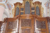 Die barocke Orgel in der Klosterkirche Beilstein 