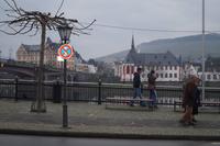 Der Blick auf den Stadteil Kues 