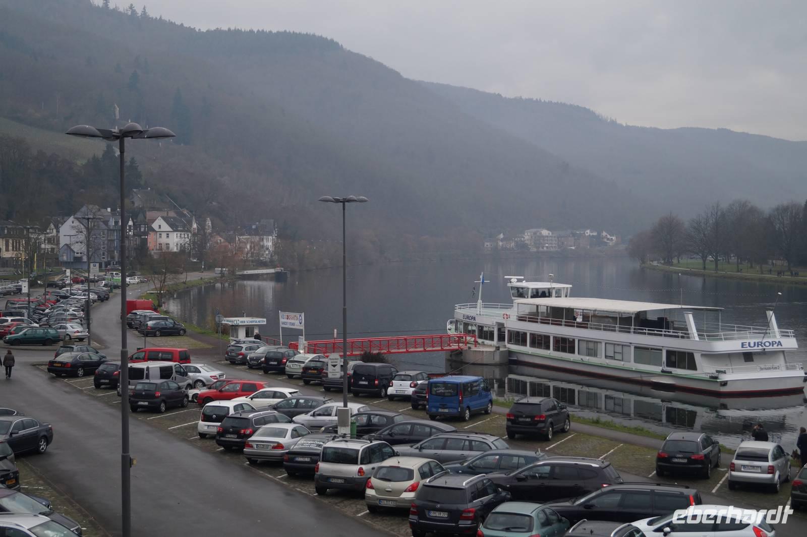 Der Blick auf die Mosel 