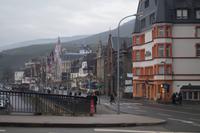 Die Brücke zwischen Bernkastel und Kues 