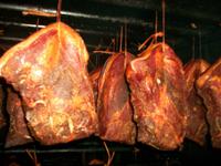 Metzgerei Pfau, Schinkenprobe