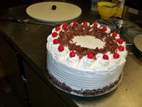 Entstehung der Schwarzwälder Kirschtorte