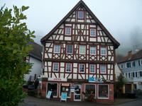 Alpirsbach am Neujahrsmorgen