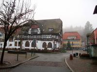 Alpirsbach am Neujahrsmorgen