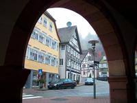 Alpirsbach am Neujahrsmorgen