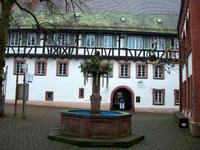 Alpirsbach am Neujahrsmorgen