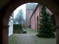 Alpirsbach am Neujahrsmorgen