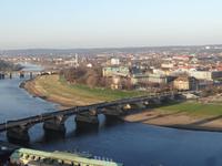 Blick von der Frauenkirche
