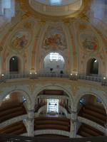 Kuppel der Frauenkirche innen