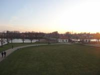 Gelände Jagdschloss Moritzburg 