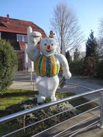 Gelände bei der Bastei, sächsische Schweiz