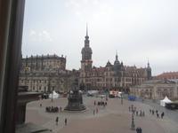 Blick auf den Theaterplatz