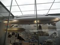 Zeppelin in der Ausstellung