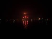 Feuerwerk am Bodensee