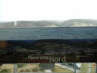 am Aussichtsplateau Hochheideturm