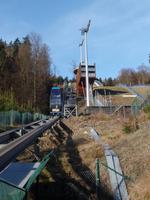 Standseilbahn +Wertungsrichterturm