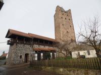 Stadtmauer + Grauer Turm