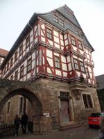 am Hochzeitshaus in Fritzlar