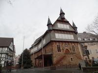 Rathaus Fritzlar mit den 3 Türmen