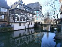 Petite France, Drehbrücke an der Ill 