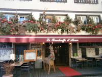 Petite France, ein Restaurant, benannt nach einer Elsässer Spezialität