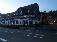 Alpirsbach, Restaurant an der Hauptstraße