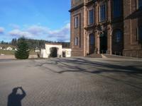 Vorplatz der Kirche St. Peter