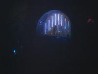 Beginn der Feuershow