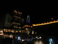 Das beleuchtete Riesenrad