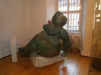 Elztalmuseum, eine Steinskulptur