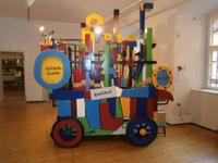 Ein modernes mechanisches Musikinstrument