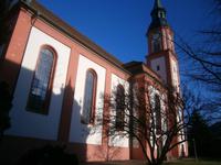 Waldkirch, katholische Stadtkirche St. Margarethen