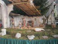 Die Weihnachtskrippe in der Kirche