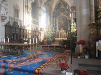 Das Innere von St. Margarethen aus anderer Sicht