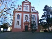 Der Haupteingang von St. Margarethen