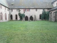 Innenhof des Klosters