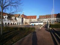 Freudenstadt, mit Deutschlands größten Marktplatz