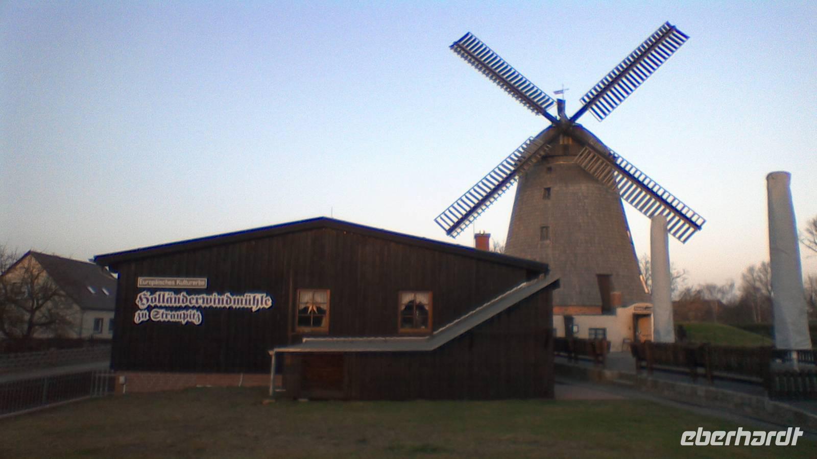 Holländerwindmühle Straupitz