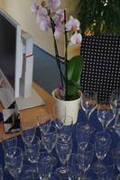 EHT_Neujahrsempfang_Dresden_Die Sektgläser stehen bereit