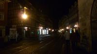 Erfurt bei Nacht