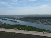 Blick auif Rüdesheim