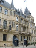 Palast in Luxemburg
