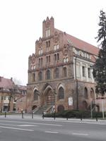 Rathaus von Chojna &ndash; &copy; Michael Krause (Eberhardt TRAVEL)