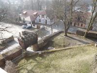 Blick aus dem Hotelfenster, Johanniterburg Lagow &ndash; &copy; Michael Krause (Eberhardt TRAVEL)